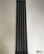 Вертикальный дизайнерский радиатор отопления ТМ ARTTIDESIGN Matera 5/1800 чёрный матовый 5535 фото 1