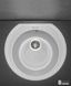 Кухонна мийка Tuluza MK913002 біла, 53*49 см 0000050 фото 6