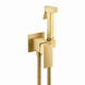 Набір гігієнічного душу VBI LORENO BRUSHED GOLD VBI-050205BG фото 1