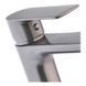 Змішувач для умивальника Haiba Alex 001 High Graphite (HB3994) HB3994 фото 3