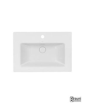 Умивальник Stork 61х42 cm White QT1511L738W 5756 фото