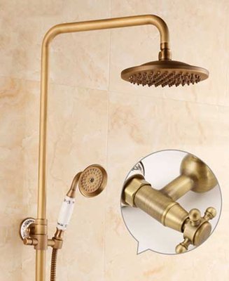 Душова система (душова колона) Deco C2 бронза 1636 фото