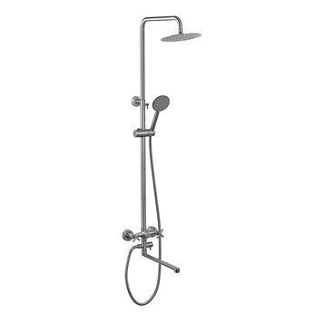 Душевая колонна со смесителем Mixxus DVE-006-J из нерж. стали SUS304 (MI6085) MI6085 фото