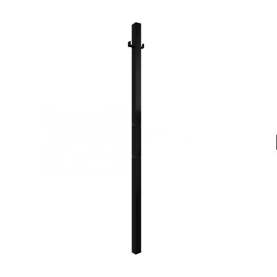 Рушникосушка SKELYA 120х3 см, чорна GA-89001 фото