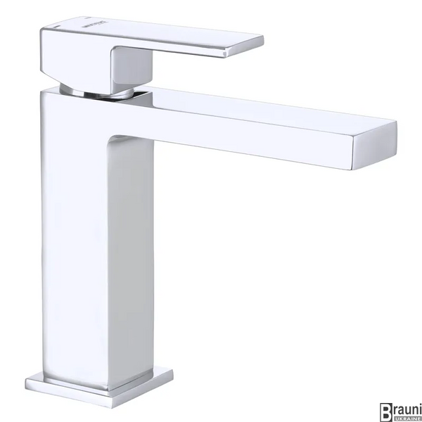 Смеситель для умывальника (раковины) MIXXUS PREMIUM FRANCO 001 хром MI2841 фото