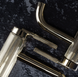 Смеситель для раковины (умывальника) REA ARGON GOLD низкий REA-B7800 фото 4