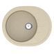 Кухонна мийка 60х49 VANKOR Sity SMO 02.61 Beige бежева SMO 02.61 Beige фото 1