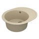 Кухонна мийка 60х49 VANKOR Sity SMO 02.61 Beige бежева SMO 02.61 Beige фото 3