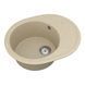 Кухонна мийка 60х49 VANKOR Sity SMO 02.61 Beige бежева SMO 02.61 Beige фото 2