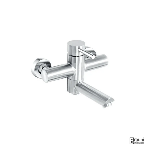 Смеситель для ванны Champion SUS-009 (EURO) CHROME из нержавеющей стали (CH6535) CH6535 фото
