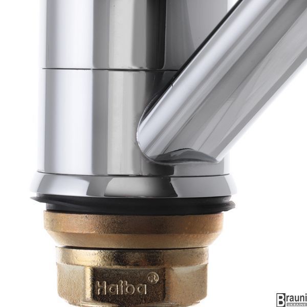 Смеситель для умывальника Haiba Mars 555 (излив 15 см) (HB0269) HB0269 фото
