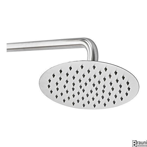 Душевая система Mixxus SUS-003 Inner скрытого монтажа, нержавейка MI6015 фото
