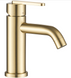 Змішувач для раковини (умивальника) REA ONTARIO BRUSHED GOLD низький REA-B5505 фото 1