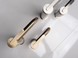 Змішувач для раковини (умивальника) REA ONTARIO BRUSHED GOLD низький REA-B5505 фото 2