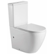 Унітаз-компакт Mixxus Premium ELLIPSE-0402-T1 660х390х855mm, система змиву TORNADO 1.0 (MP6592) MP6592 фото 1