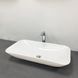 Умывальник (раковина) VBI PINETO WHITE накладной VBI-012607 фото 1