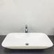 Умывальник (раковина) VBI PINETO WHITE накладной VBI-012607 фото 5