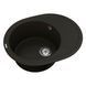 Кухонна мийка 60х49 VANKOR Sity SMO 02.61 Black чорна SMO 02.61 Black фото 2