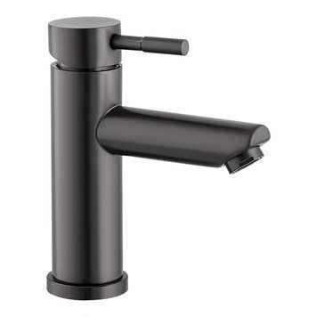 Смеситель для умывальника Mixxus SUS-001-A graphite из нерж. стали SUS304 (MI5904) MI5904 фото