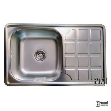Мийка кухонна (Eko) Rodica Satin (8473) RO48473 фото