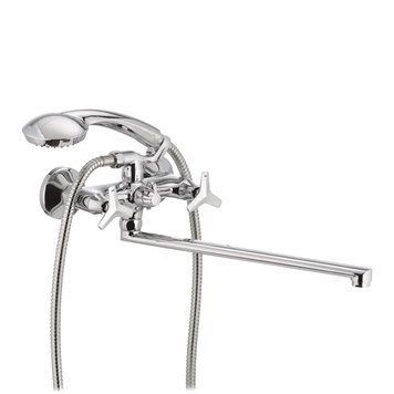 Смеситель для ванны Mixxus Premium Vesta 140 (MI0611) MI0611 фото