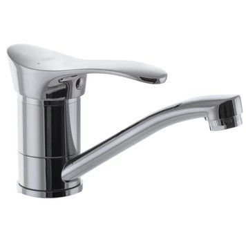 Змішувач для умивальника Haiba Eris 555 (15 см) (HB0814) HB0814 фото