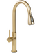 Смеситель для кухни REA NEST BRUSHED GOLD матовое золото REA-B6600 фото 6