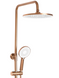 Душова колона REA AVALON BRUSHED COPPER з виливом REA-P2418 фото 5