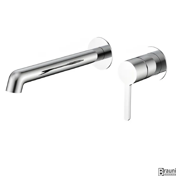 Смеситель для умывальника встраиваемый Koer KB-16029-01 Цвет хром (KR5480) KR5480 фото