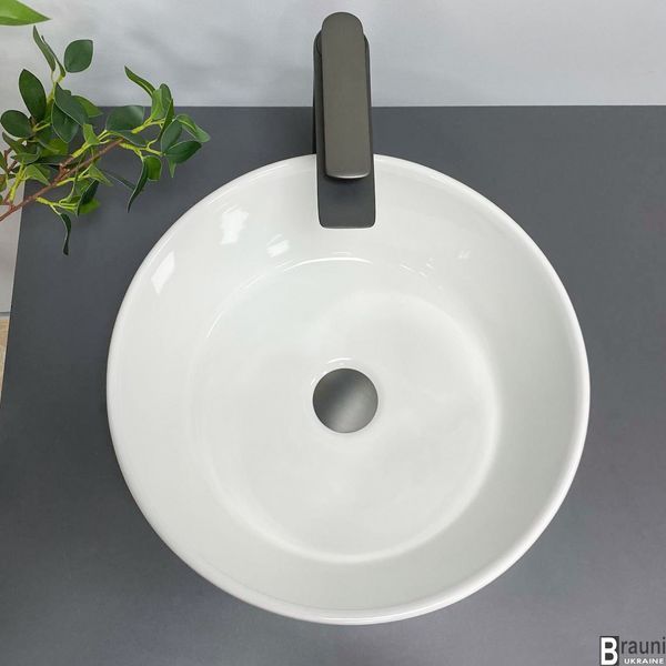 Умивальник (раковина) VBI LIONI WHITE накладний VBI-014600 фото