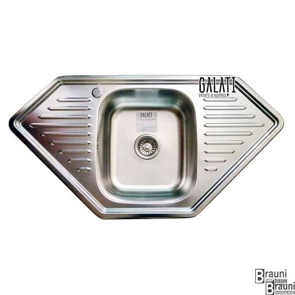 Кухонна мийка Meduza Satin (7237) RO47237 фото