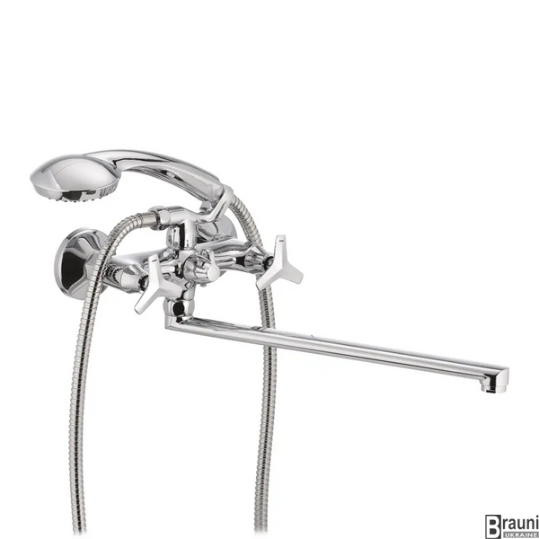 Змішувач для ванни Mixxus Premium Vesta 140 (MI0611) MI0611 фото