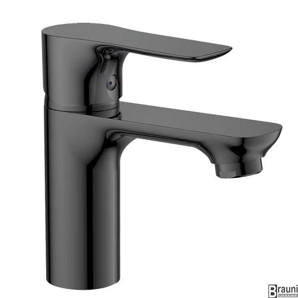 Змішувач для умивальника Haiba Milano 001 Graphite (HB4033) HB4033 фото