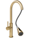 Смеситель для кухни REA NEST BRUSHED GOLD матовое золото REA-B6600 фото 1