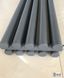 Вертикальный дизайнерский радиатор отопления TM ARTTIDESIGN Matera || 5/1500 серый 5541 фото 2