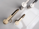 Змішувач для раковини (умивальника) REA ONTARIO BRUSHED GOLD високий REA-B5509 фото 5