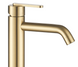 Змішувач для раковини (умивальника) REA ONTARIO BRUSHED GOLD високий REA-B5509 фото 6