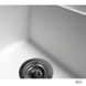 Кухонна мийка Valencia KM913005 біла, 45 см 0000057 фото 4