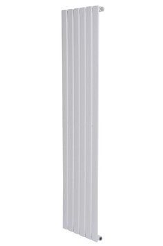 Вертикальний дизайнерський радіатор опалення ARTTIDESIGN Livorno 6/2000/408/50 білий матовий LV 6.200.40.5.W фото