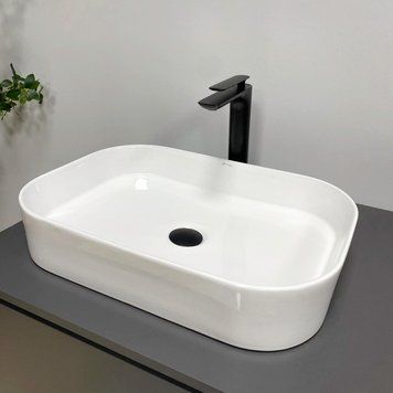 Умивальник (раковина) VBI VESTONE 55 WHITE накладний VBI-017001 фото