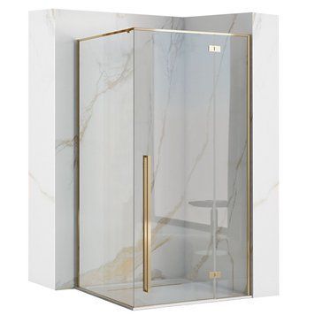 Душова кабіна REA FARGO GOLD 90X90 REA-K4903 фото
