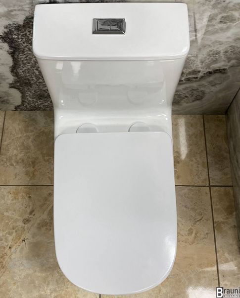 Підлоговий унітаз VBI LINOSA WHITE VBI-021002 фото