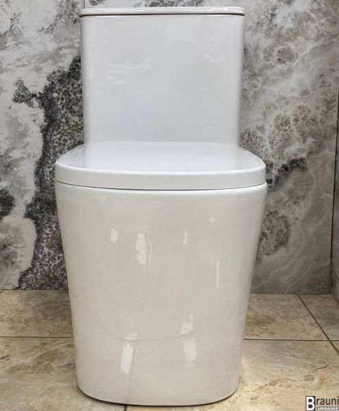Підлоговий унітаз VBI LINOSA WHITE VBI-021002 фото