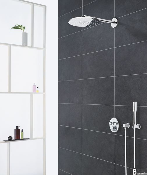Душова система прихованого монтажу з термостатом Grohe Grohtherm SmartControl (34705000) 34705000 фото