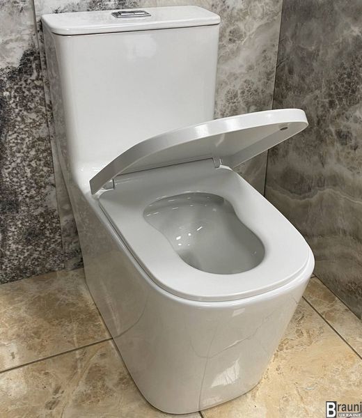 Підлоговий унітаз VBI LINOSA WHITE VBI-021002 фото
