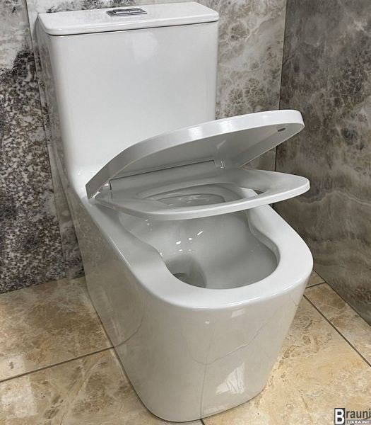 Підлоговий унітаз VBI LINOSA WHITE VBI-021002 фото
