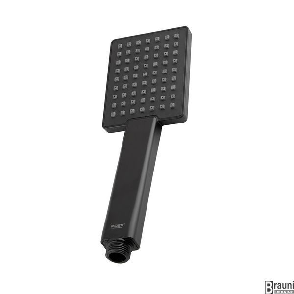 Душевая колонна со смесителем Koer KB-56009-05 (Цвет черный) (KR3507) KR3507 фото