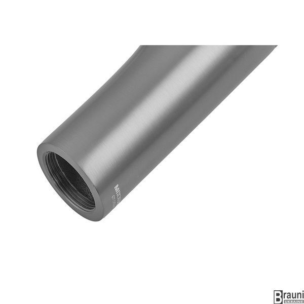 Смеситель для умывальника Mixxus Premium DERBY 001 (NUT) GRAPHITE (MI6607) MI6607 фото
