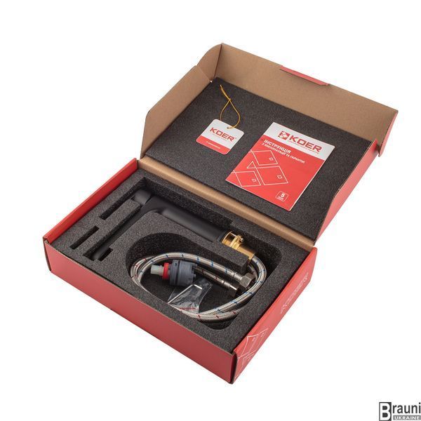 Смеситель для умывальника Koer KB-10030-05 (KR5425) KR5425 фото