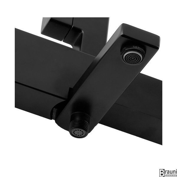 Душевая колонна со смесителем Koer KB-56009-05 (Цвет черный) (KR3507) KR3507 фото